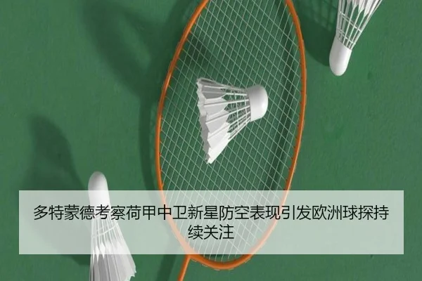 多特蒙德考察荷甲中卫新星防空表现引发欧洲球探持续关注